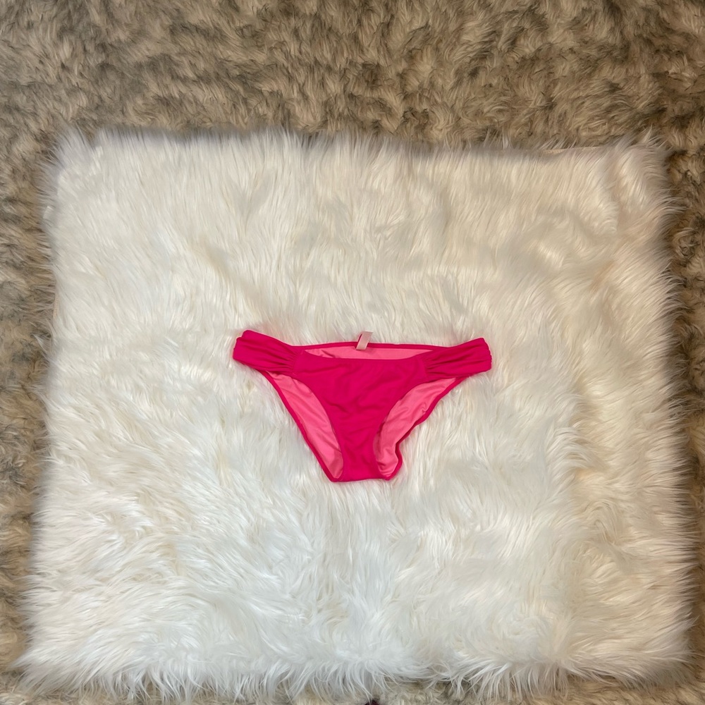 Hot Pink Swimsuit Bottom SMALL